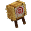 Hay Target