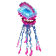 Fish Jellyfish Man Of War Item
