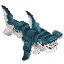 Fish Shark Hammerhead Item