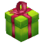 Christmas Chest Small Green