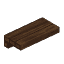Large Crude Wooden Shelf