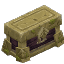 Large Overgrown Temple Chest