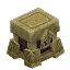 Temple Emerald Chest Small