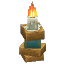 Wind Temple Candle