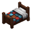 Simple Wooden Bed