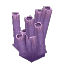 Purple Coral Tubes