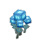 Plant Crop Mushroom Glowing Blue