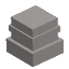 Concrete Brick Pillar - Base