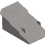 Concrete Brick Roof - Shallow