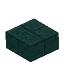 Aqua Brick Half