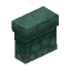 Aqua Cobble Wall
