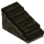 Basalt Cobble Roof - Shallow