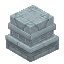 Calcite Brick Pillar - Base