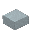 Calcite Brick Half Slab - Smooth