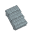 Calcite Cobble Roof - Hollow