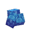 Crystal Blue Medium