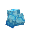 Crystal Cyan Medium