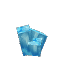 Crystal Cyan Small