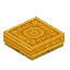 Gold Brick Roof - Flat