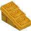 Gold Brick Roof - Shallow