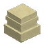 Lime Brick Pillar Base