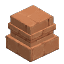 Peach Brick Pillar Base