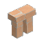 Peach Cobble Wall