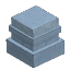 Runic Dark Brick Pillar Base
