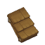 Sandstone Cobble Roof - Hollow