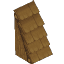 Sandstone Cobble Roof - Steep
