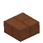 Red Sandstone Brick Half Slab