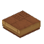 Red Sandstone Brick Roof - Flat