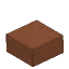 Red Sandstone Brick Half Slab - Smooth
