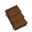 Red Sandstone Cobble Roof - Hollow