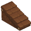 Red Sandstone Cobble Roof - Shallow