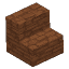 Red Sandstone Cobble Stairs