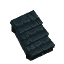 Shale Cobble Roof - Hollow