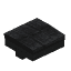 Slate Cobble Roof - Flat