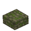 Mossy Cobblestone Half Slab