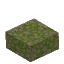 Mossy Gravel Half Slab