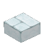 Snow Brick Half