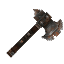 Axe Iron Rusty