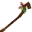 Rotten Wooden Staff