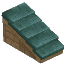 Drywood Roof - Shallow