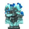 Golem Crystal Frost