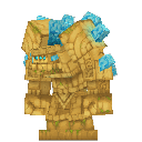Golem Crystal Sand