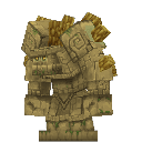 Golem Crystal Thunder