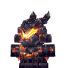 Golem Firesteel