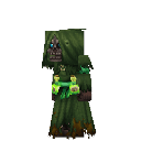 Skeleton Burnt Alchemist