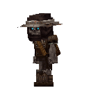 Skeleton Burnt Archer